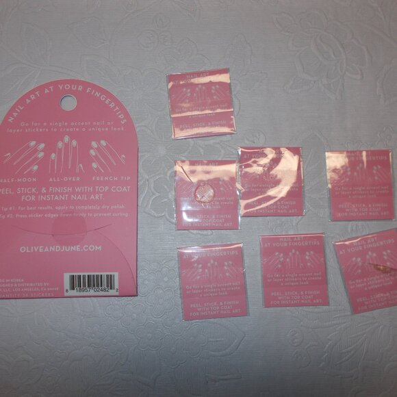 New unopened packages. One with 39 stickers and seven with six stickers each - Picture 2 of 2